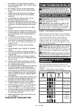 Preview for 140 page of Makita HR008GM202 Instruction Manual