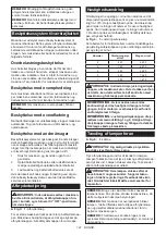 Preview for 141 page of Makita HR008GM202 Instruction Manual