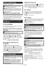 Preview for 142 page of Makita HR008GM202 Instruction Manual