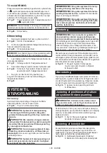 Preview for 145 page of Makita HR008GM202 Instruction Manual