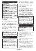 Preview for 166 page of Makita HR008GM202 Instruction Manual