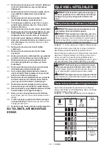 Preview for 174 page of Makita HR008GM202 Instruction Manual