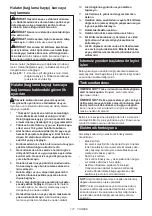 Preview for 177 page of Makita HR008GM202 Instruction Manual