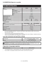 Preview for 28 page of Makita HR009G Instruction Manual