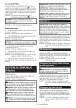 Preview for 37 page of Makita HR009G Instruction Manual