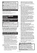 Preview for 46 page of Makita HR009G Instruction Manual