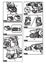 Предварительный просмотр 2 страницы Makita HR009GT201 Instruction Manual