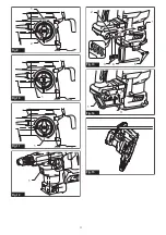 Preview for 3 page of Makita HR009GT201 Instruction Manual