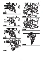 Предварительный просмотр 3 страницы Makita HR009GT201 Instruction Manual