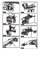 Preview for 8 page of Makita HR009GT201 Instruction Manual