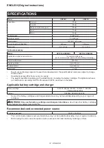 Preview for 12 page of Makita HR009GT201 Instruction Manual