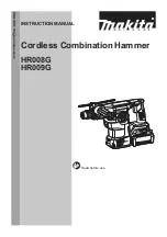 Предварительный просмотр 1 страницы Makita HR009GZ01 Instruction Manual