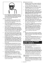 Предварительный просмотр 5 страницы Makita HR009GZ01 Instruction Manual