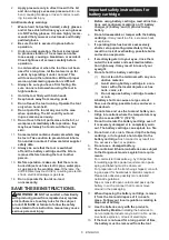 Preview for 6 page of Makita HR009GZ01 Instruction Manual