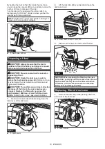 Preview for 19 page of Makita HR009GZ01 Instruction Manual