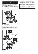 Preview for 26 page of Makita HR009GZ01 Instruction Manual