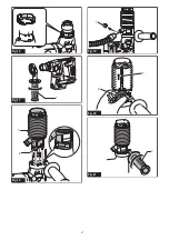 Предварительный просмотр 4 страницы Makita HR140D Instruction Manual