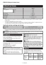 Preview for 6 page of Makita HR140D Instruction Manual