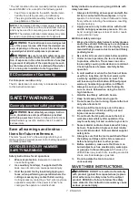 Preview for 7 page of Makita HR140D Instruction Manual