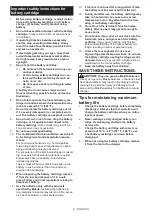 Предварительный просмотр 8 страницы Makita HR140D Instruction Manual