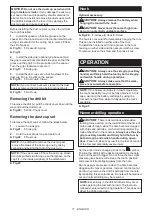 Preview for 11 page of Makita HR140D Instruction Manual