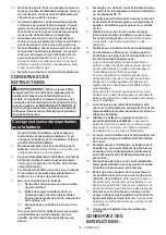 Предварительный просмотр 15 страницы Makita HR140D Instruction Manual