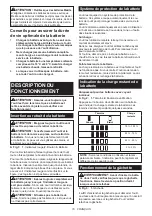 Предварительный просмотр 16 страницы Makita HR140D Instruction Manual