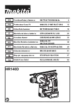 Предварительный просмотр 1 страницы Makita HR140DSMJ Instruction Manual