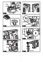 Предварительный просмотр 2 страницы Makita HR140DSMJ Instruction Manual