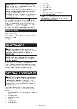 Preview for 11 page of Makita HR140DSMJ Instruction Manual