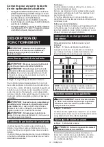 Preview for 14 page of Makita HR140DSMJ Instruction Manual