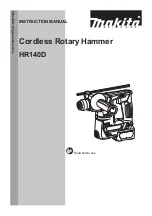 Preview for 1 page of Makita HR140DWMJ Instruction Manual