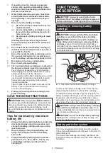 Предварительный просмотр 5 страницы Makita HR140DWMJ Instruction Manual