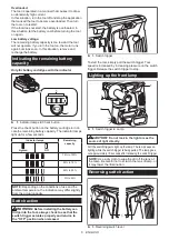 Preview for 6 page of Makita HR140DWMJ Instruction Manual