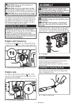 Предварительный просмотр 7 страницы Makita HR140DWMJ Instruction Manual