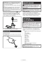 Preview for 11 page of Makita HR140DWMJ Instruction Manual