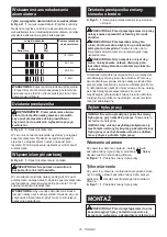 Preview for 15 page of Makita HR140DZ Instruction Manual