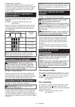 Preview for 41 page of Makita HR140DZJ Instruction Manual