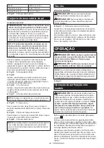 Preview for 49 page of Makita HR140DZJ Instruction Manual