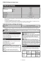 Preview for 6 page of Makita HR166D Instruction Manual