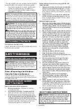 Preview for 7 page of Makita HR166D Instruction Manual