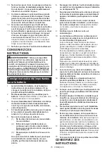 Предварительный просмотр 15 страницы Makita HR166D Instruction Manual