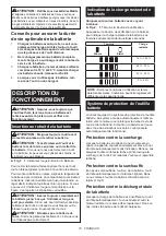 Предварительный просмотр 16 страницы Makita HR166D Instruction Manual