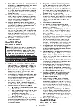 Предварительный просмотр 47 страницы Makita HR166D Instruction Manual