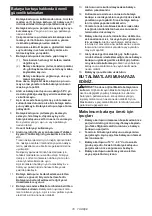 Предварительный просмотр 78 страницы Makita HR166D Instruction Manual