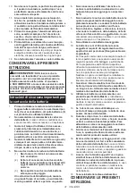 Предварительный просмотр 31 страницы Makita HR166DSMJ Instruction Manual