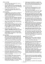 Preview for 3 page of Makita HR166DWMX1 Instruction Manual