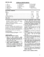 Предварительный просмотр 17 страницы Makita HR1820 Instruction Manual