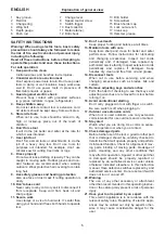 Preview for 6 page of Makita HR1820 User Manual