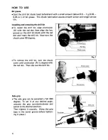 Preview for 6 page of Makita HR1821 Instruction Manual